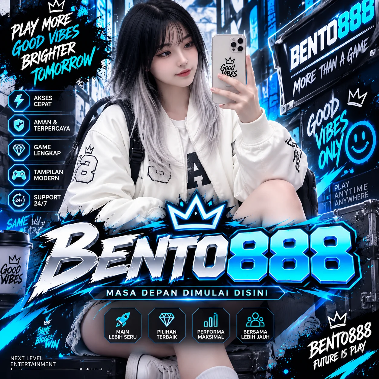 BENTO888 – Kotak Kreatif Dunia Game Online dengan Vibes Digital yang Berbeda 